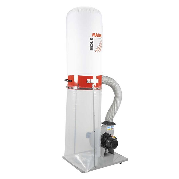 HOLZMANN - Aspirateur à  copeaux de bois 300L - 230V - 1100W - ABS2480 - large