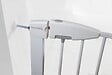 CENTRALE BRICO - Barrière De Sécurité Enfant Munchkin Portillon Semi-auto Métal Blanc, L.73 /79cm - vignette