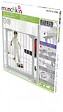CENTRALE BRICO - Barrière De Sécurité Enfant Munchkin Portillon Automatique Métal, L.76 /82cm - vignette
