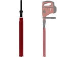 GT MARKET - Couronne diamant Ø 51 mm avec adaptateur pour perceuse et perforateur SDS-max - vignette