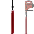 GT MARKET - Couronne diamant Ø 56 mm avec adaptateur pour perceuse et perforateur SDS-max - vignette