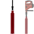 GT MARKET - Couronne diamant Ø 76 mm avec adaptateur pour perceuse et perforateur SDS-max - vignette