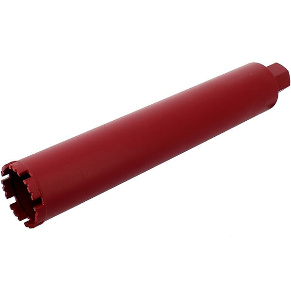 GT MARKET - Couronne diamant Ø 76 mm avec adaptateur pour perceuse et perforateur SDS-max - large