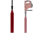 GT MARKET - Couronne diamant Ø 71 mm avec adaptateur pour perceuse et perforateur SDS-max - vignette