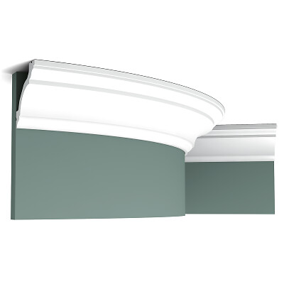 ORAC DECOR - Modèle Symétrique Canterbury C213 - L200 X H8 X L8 - Orac Decor - large