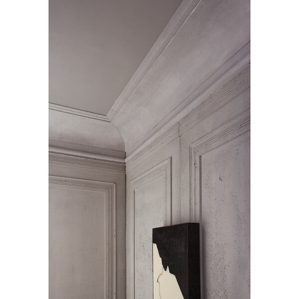 ORAC DECOR - Grande Corniche Asymétrique En Forme De C C990 - L200 X H15,9 X L21,6 - Orac Decor - large