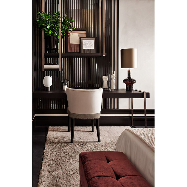 ORAC DECOR - Corniche Plate C355 - L200 X H3,5 X L11,1 - Orac Decor - large