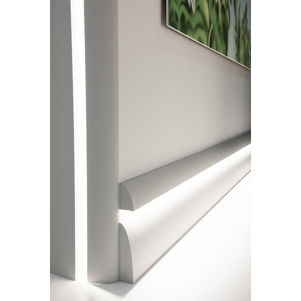 ORAC DECOR - Profil D'éclairage Moderne C374 - L200 X H18 X L5 - Orac Decor - large