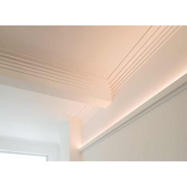 ORAC DECOR - Profil Moderne Pour Éclairage Led C383 - L200 X H14x L5 - Orac Decor - large