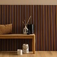 ATMOSPHERA - Panneau décoratif mural en Bois foncé 120 x 60 cm - vignette