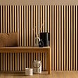 ATMOSPHERA - Panneau décoratif mural en Bois clair 120 x 60 cm - vignette