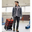 EINHELL - Kit de mallettes charge max. 120kg EINHELL E-Case Tower - 3 mallettes avec leurs accessoires - vignette