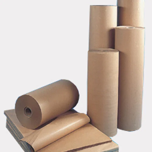 CENTRALE BRICO - Papier kraft marron PACK AND MOVE, L.25 m x l.100 cm, E.0.6 cm x l.60 Âµm - large