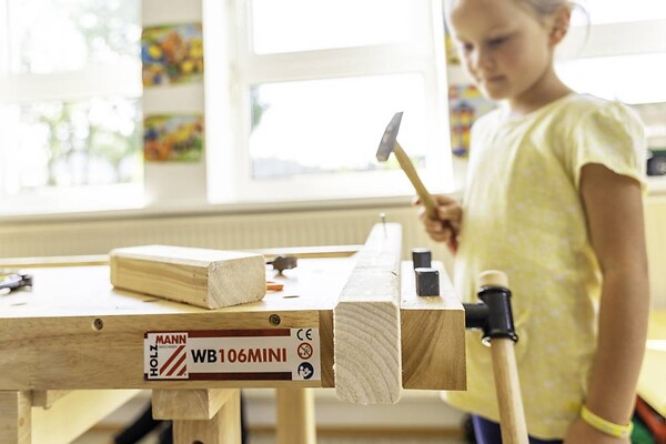 HOLZMANN - établis bois pour les enfants - large
