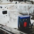 CENTRALE BRICO - Projecteur de chantier LED sans batterie 4000lm - garantie 3 ans et réparable - vignette