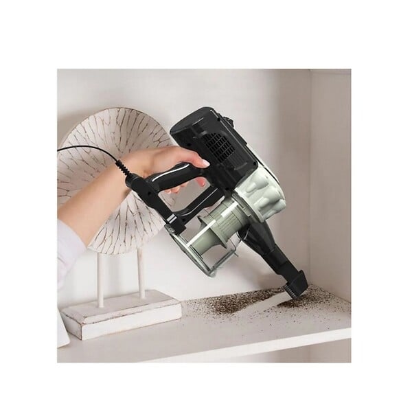 LIVOO - aspirateur balai avec fil 600w 0.55l vert - DOH142V - large