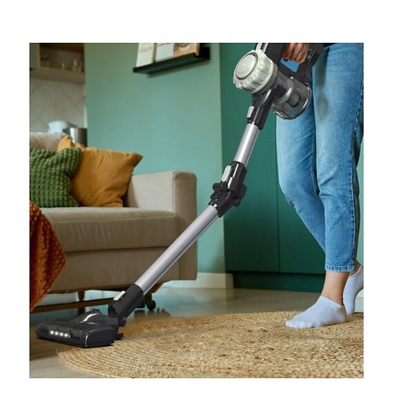 LIVOO - aspirateur balai sans fil flex rechargeable 22.2v - DOH138V - large