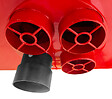HOLZMANN - Aspirateur à  copeaux de bois 2 sacs - Débit d'air 8 000 m3/h - 4500W - 400V - triphasé - vignette