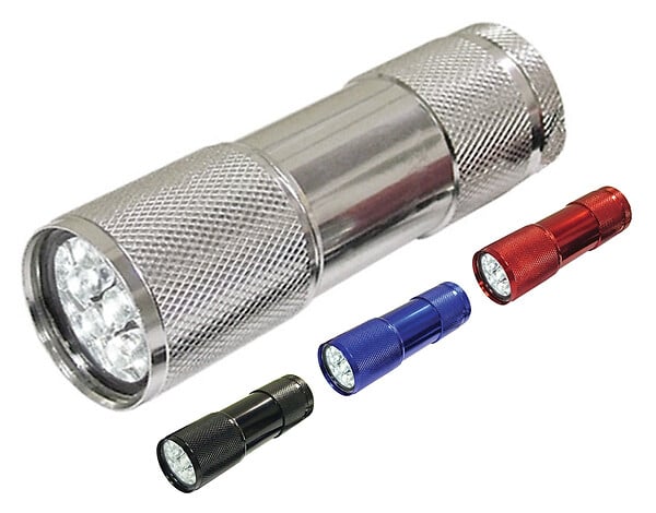 OUTIFRANCE - Mini Lampes Torche à 9 Leds - large