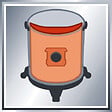 EINHELL - Set 5 Sacs à Poussière Pour Aspirateur 15 Litres - vignette