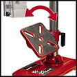 EINHELL - Perceuse à Colonne Te-bd 550 E - Table De Perçage Inclinable - Puissance 450w - vignette