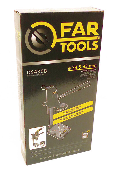 FAR TOOLS - Support de perçage diam 38 et 43 mm - large