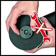 EINHELL - Meuleuse D'angle Sans Fil Axxio 18/115 Q - vignette