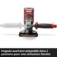 EINHELL - Meuleuse d'angle sans fil TE-AG 18/115-2 Li - Solo - vignette