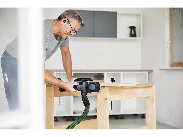 FESTOOL - Rabot sans fil HLC 82 EB-Basic-Set -  - sans batterie, ni chargeur - SYSTAINER - 578600 - large