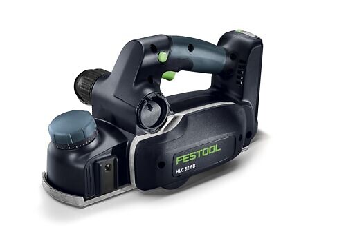 FESTOOL - Rabot sans fil HLC 82 EB-Basic-Set -  - sans batterie, ni chargeur - SYSTAINER - 578600 - large