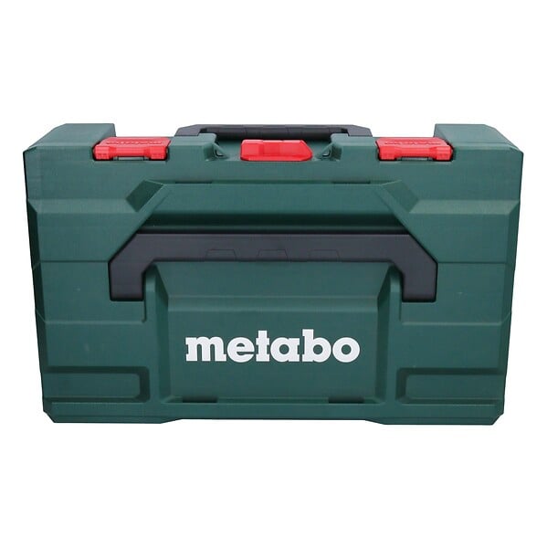 METABO - Meuleuse 125 mm 18 V WVB 18 LTX BL 15-125 (sans batterie ni chargeur), coffret - large