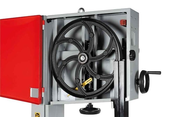 HOLZMANN - Scie à ruban - 1500W - 230V - large