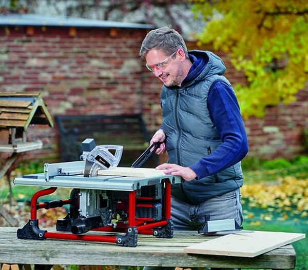 EINHELL - Scie sur table sans fil 36V Ø210mm EINHELL TE-TS 36/210 Li-Solo Power X-Change - Machine nue - large