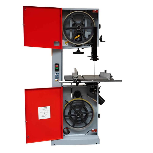 HOLZMANN - Scie à ruban - 1500W - 400 V / 3 / 50 Hz - large
