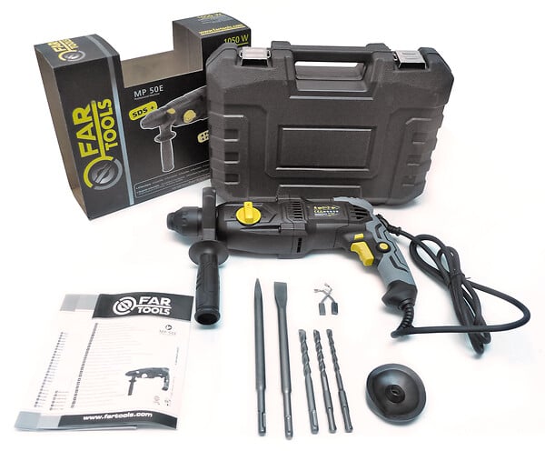 FAR TOOLS - Marteau perforateur - large