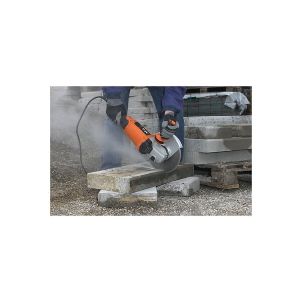 AEG - Meuleuse  AEG WS 24-230 GV DMS 230 mm 2400 W en coffret - large