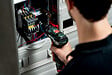METABO - Coffret Perceuse à  percussion 12 V sans fil PowerMaxx SB BL 2 x 2,0 Ah Li-Power, LC12 - vignette