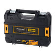 DEWALT - Perceuse Visseuse Percussion XR 18V Brushless Dewalt DCD85MP2T-QW Édition Limitée McLaren Livrée Avec 2 Batteries 5Ah Li-Ion, 1 Chargeur en Coffret TSTAK - vignette