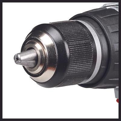EINHELL - Perceuse Visseuse à percussion sans fil 18V 60Nm EINHELL TP-CD 18/60 Li-i BL-Solo Power X-Change (vendu sans batterie) - large
