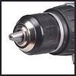 EINHELL - Perceuse Visseuse à percussion sans fil 18V 60Nm EINHELL TP-CD 18/60 Li-i BL-Solo Power X-Change (vendu sans batterie) - vignette