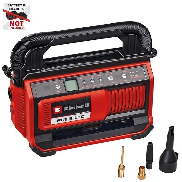 EINHELL - Compresseur à air sans fil PRESSITO 18/25 - large