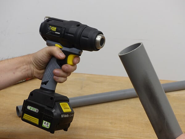 FAR TOOLS - Pistolet à  air chaud - large