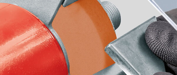 CENTRALE BRICO - Meule touret 75x10x20mm G120 - large
