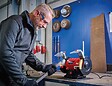 EINHELL - Touret à meuler TC-BG 150 B - Ø150 - Taille de grain K36 - 350 W - vignette