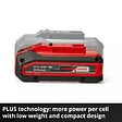EINHELL - Kit de démarrage  4 Ah PLUS PXC - vignette