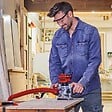 EINHELL - Défonceuse sans fil TP-RO 18 Set Li BL - Solo + sac de rangement - sans batterie - vignette