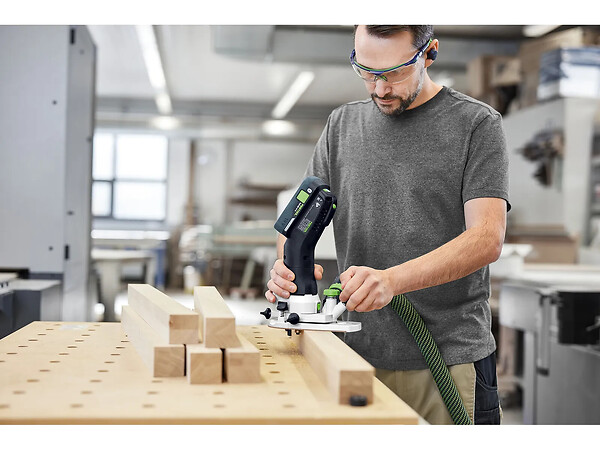 FESTOOL - Affleureuse modulaire sans fil MFKC 700 EB-Basic - sans batterie, ni chargeur - SYSTAINER - 578011 - large