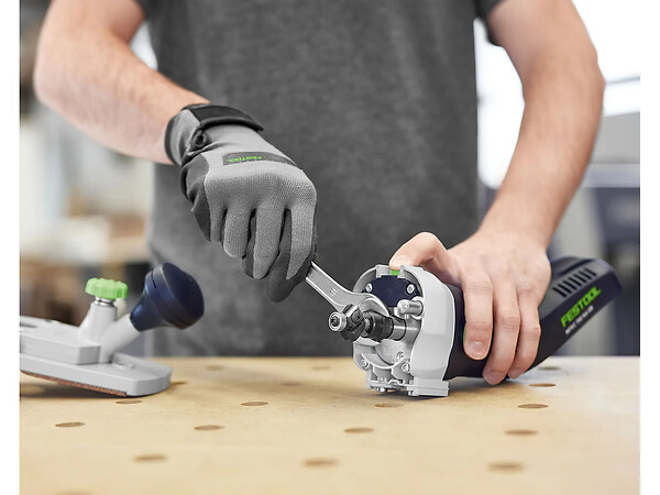 FESTOOL - Affleureuse modulaire sans fil MFKC 700 EB-Basic - sans batterie, ni chargeur - SYSTAINER - 578011 - large