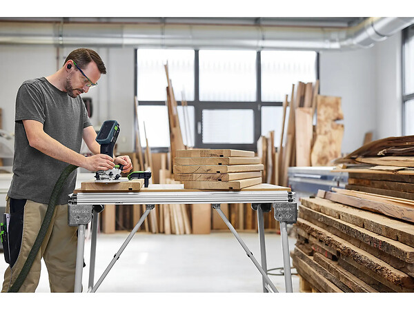 FESTOOL - Affleureuse modulaire sans fil MFKC 700 EB-Basic - sans batterie, ni chargeur - SYSTAINER - 578011 - large