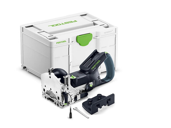 FESTOOL - Fraiseuse sans fil DFC 500 E-Basic DOMINO -  - sans batterie, ni chargeur - SYSTAINER - 578120 - large